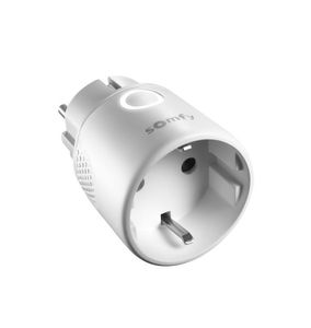 Somfy On/Off Plug io 1822618 Draadloos alarmsysteem (uitbreiding) Draadloos schakelbaar stopcontact