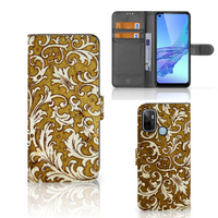 Wallet Case OPPO A53 | OPPO A53s Barok Goud - thumbnail