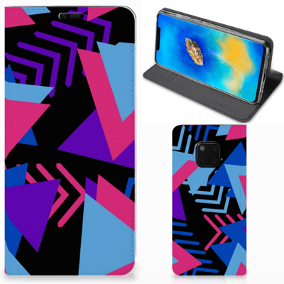 Huawei Mate 20 Pro Stand Case Funky Triangle