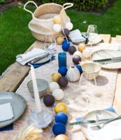 Cotton Ball Lights buitenlichtslinger - Marino