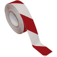 B-SAFETY AR206050-RW Universele antislipmateriaal (l x b) 18.3 m x 50 mm Rood, Wit