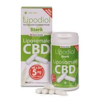 Neo Cure Lipodiol sterk, Liposomale CBD 5 mg (30 vega caps) - thumbnail