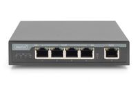 Digitus DN-95128-1 PoE-extender 1 GBit/s IEEE 802.3af (12.95 W), IEEE 802.3at (25.5 W), IEEE 802.3bt, IEEE 802.3af (15.4 W), IEEE 802.3at (30 W) - thumbnail