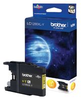 Inktcartridge Brother LC-1280XLY geel HC