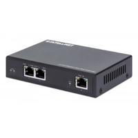 Intellinet 561600 PoE-extender 10 / 100 / 1000 MBit/s IEEE 802.3af (12.95 W), IEEE 802.3at (25.5 W), IEEE 802.3bt - thumbnail