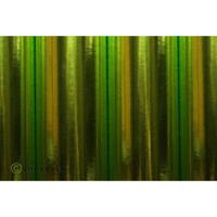 Oracover 321-095-010 Strijkfolie Air Medium (l x b) 10 m x 60 cm Chroom-lichtgroen - thumbnail