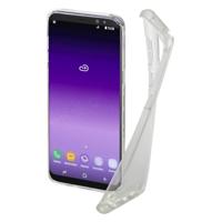 Hama 178750 beschermhoes voor mobiele telefoon met 14,7 cm (5,8 inch), transparant, voor Samsung Galaxy S8