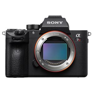 Î± 7R III MILC body 42,4 MP Exmor R CMOS 7952 x 5304 Pixels Zwart