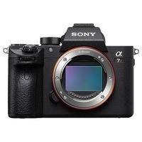 Î± 7R III MILC body 42,4 MP Exmor R CMOS 7952 x 5304 Pixels Zwart - thumbnail