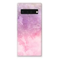 Hoesje maken Google Pixel 6 Pro Pink Purple Paint