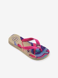 Teenslippers voor kinderen Fantasy HAVAIANAS® blauw, bedrukt