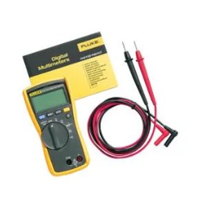 Fluke 115 Multimeter Digitaal CAT III 600 V Weergave (counts): 6000