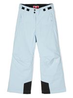 Rossignol Kids pantalon droit à logo imprimé - Bleu