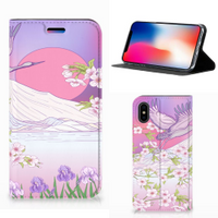 Apple iPhone X | Xs Hoesje maken Bird Flying