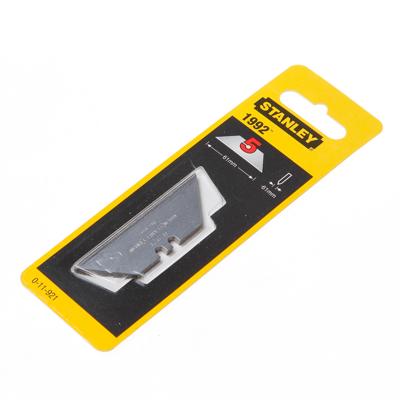 Reserve Mesjes 1992 zonder gaten blister van 5 messen 0-11-922