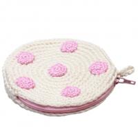 natureZOO etuitje rond met stippen 8 cm