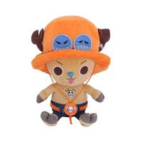 One Piece Plush Figure Chopper X Ace 11 Cm - thumbnail