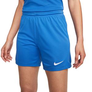 Nike Dry Park III Voetbalbroekje Dames Blauw