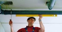 Stabila Type 80 M Installation spirit level waterpas 1 m Rood, Geel - thumbnail