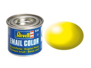 Revell Luminous yellow, silk RAL 1026 14 ml-tin schaalmodel onderdeel en -accessoire Verf