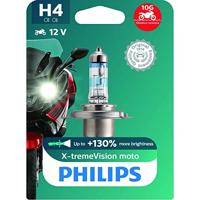 Philips automotive lighting 12342XV+BW X-tremeVision Moto koplamp, 130% H4, 1 stuk, wit