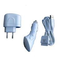 2GO USB Power oplader voor Apple iPhone/iPod (auto-oplaadkabel, 100-240V)