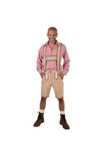 Oktoberfest broek Tirolerbroek met band - thumbnail