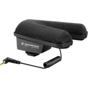 Sennheiser MKE 440 Cameramicrofoon Incl. kabel, Incl. windkap Audio, 2.0 (3.5 mm jackplug)