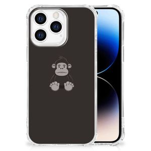 iPhone 14 Pro Stevig Bumper Hoesje Gorilla