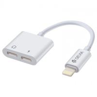 Devia Devia Smart Splitter - Lightning naar 2x Lightning