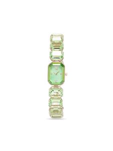 Swarovski montre-bracelet Octagon - Vert