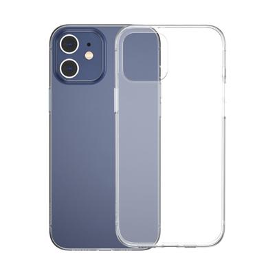 Shop4 - iPhone 12 mini Hoesje - Zachte Back Case Transparant