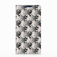 Huawei P30 Hoesje maken Salamander Grey