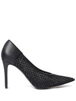 Stella McCartney escarpins Stella à détails de clous - Noir