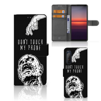 Portemonnee Hoesje Sony Xperia 5II Zombie