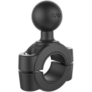 RAM MOUNTS Stuur-/railklem Torque, Universele bevestigingen voor op de motorfiets, Medium 19-25mm RAM-B-408-75-1