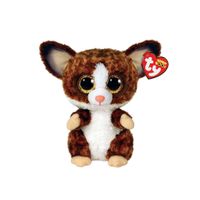 TY Beanie Boos Bush Baby Galago Knuffel Aapje Galagon 15 cm - thumbnail