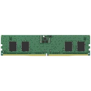 Kingston KCP548US6-8 Werkgeheugenmodule voor PC DDR5 8 GB 1 x 8 GB Non-ECC 4800 MHz 288-pins DIMM CL40 KCP548US6-8