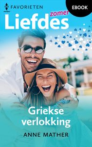 Griekse verlokking - Anne Mather - ebook