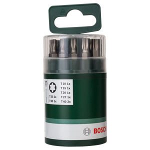 Bosch Accessoires Schroefbit standaard | binnen-Torx® T-cassette | 10-delig - 2609255976