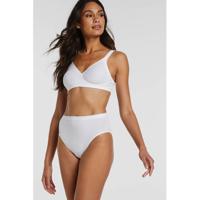 Triumph bh zonder beugel Modern Soft+Cotton wit
