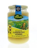 Traay Zonnebloemhoning creme eko bio (450 gr) - thumbnail