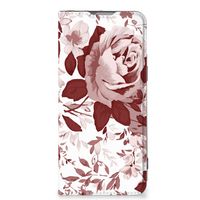 Bookcase OnePlus Nord 2T Watercolor Flowers