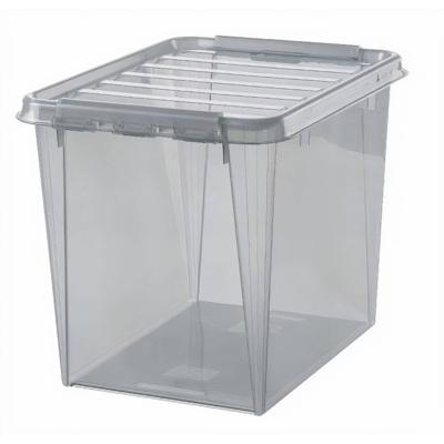 SmartStore - Colour 50 Opbergbox 52 liter - Polypropyleen - Grijs SmartStore - Colour 50 Opbergbox 52 liter - Polypropyleen - Grijs