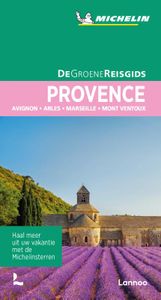 Reisgids Michelin groene gids Provence (Avignon - Arles - Mont Ventoux