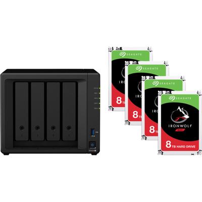 Synology DS420+ + 32TB (4x8TB) Synology DS420+ + 32TB (4x8TB)