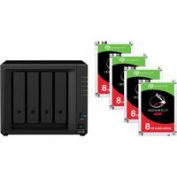 Synology DS420+ + 32TB (4x8TB)