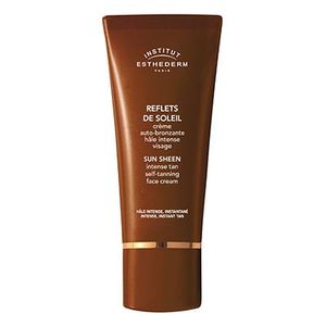 Institut Esthederm Sun Sheen Intense Tan Self-Tanning Face Cream