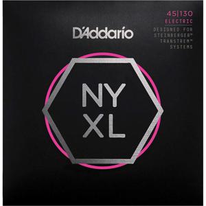 D'Addario NYXLS45130 Nickel Wound Regular Light 45-130 Double Ball End snaren voor vijfsnarige headless basgitaar