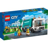 Lego City 60386 Recycle Vrachtwagen - thumbnail